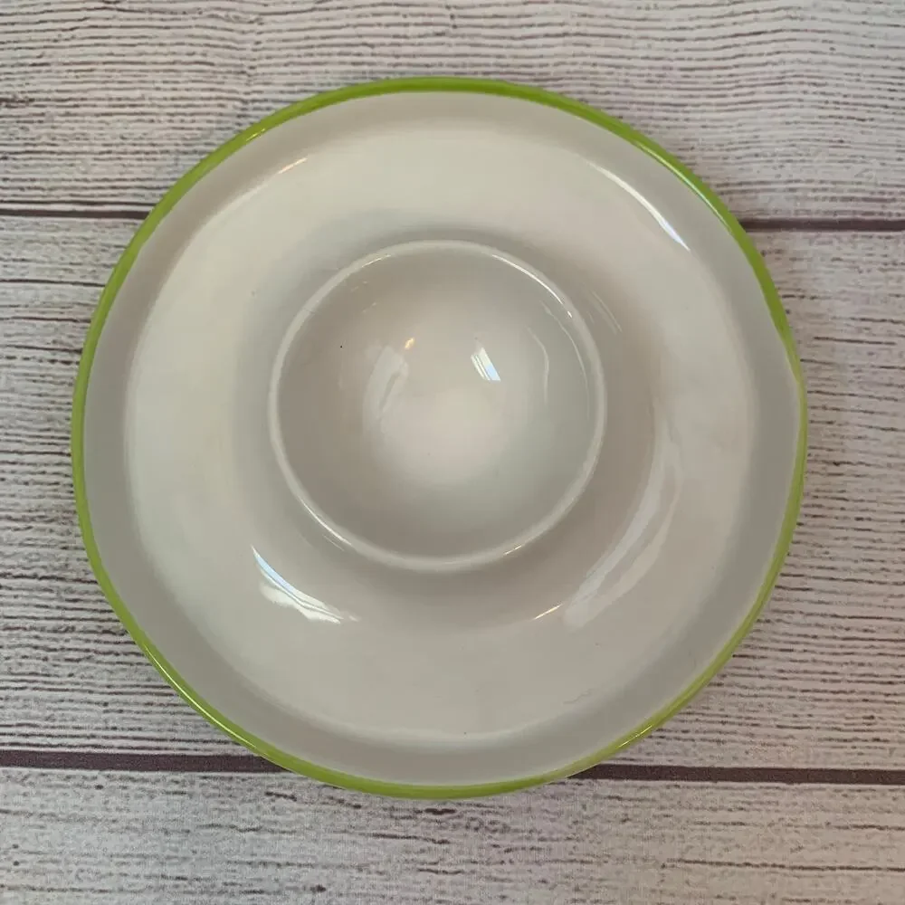 Rae Dunn Margarita SALT and Lime Ceramic Holder Artisan Collection by Magenta